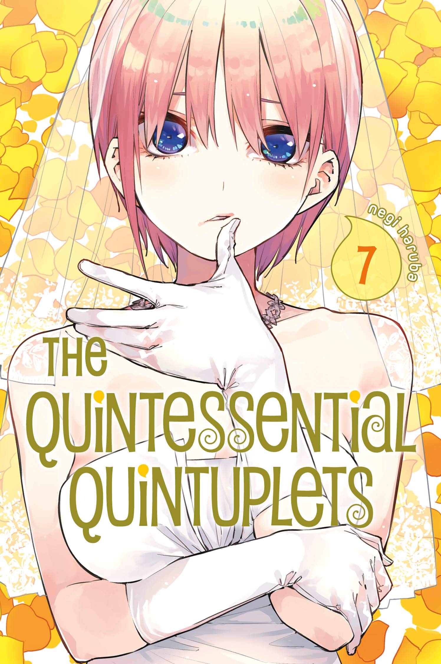 Manga: The Quintessential Quintuplets Vol. 07