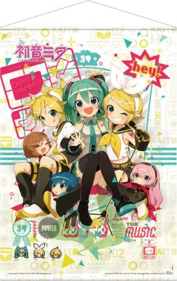 vocaloid-wallscroll-Hey! Piapro